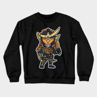 Kamen Rider Gaim Chibi Style Kawaii Crewneck Sweatshirt